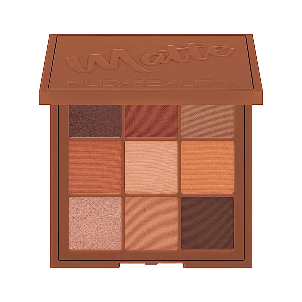 BNIB Huda Beauty Matte Warm obsessions eyeshadow palette